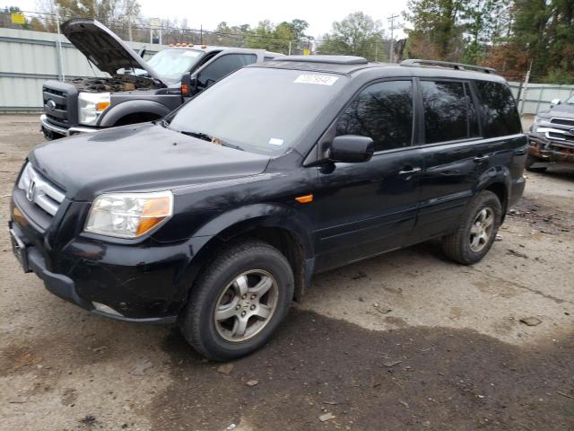 HONDA PILOT EXL 2007 with VIN 5FNYF28597B005853 - Photo from auction