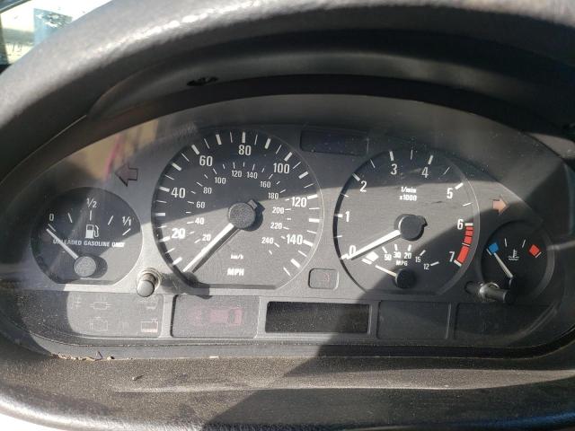 Photo 9 from auction – 2000 BMW 323 I with VIN WBAAM3333YKC65687