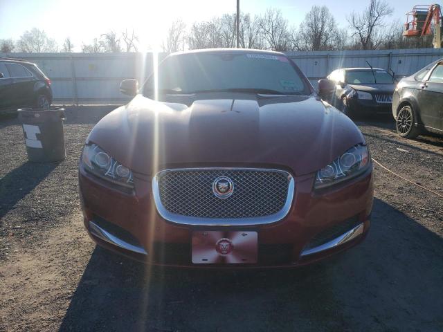 Photo 5 from auction – 2013 JAGUAR XF with VIN SAJWJ0EFXD8S85898