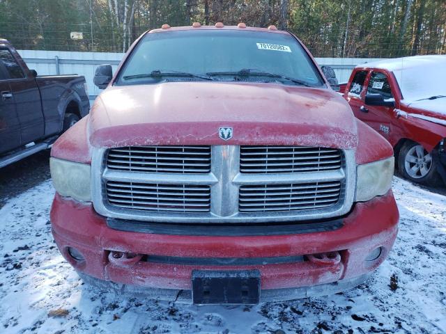 Photo 5 from auction – 2003 DODGE RAM 2500 S with VIN 3D7KU28D63G722322