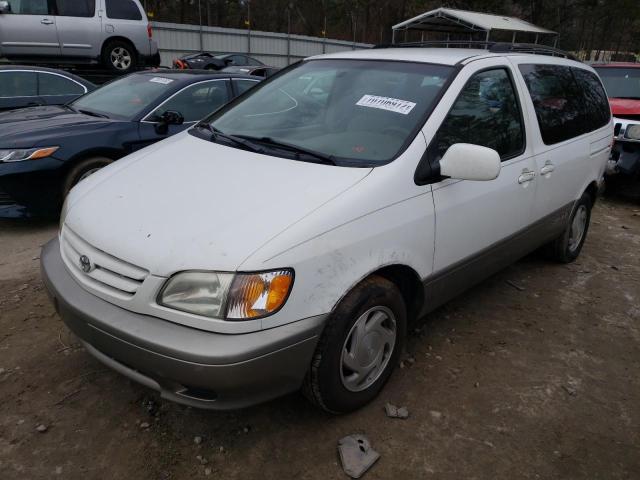 Photo 1 from auction – 2002 TOYOTA SIENNA LE with VIN 4T3ZF13C82U454903