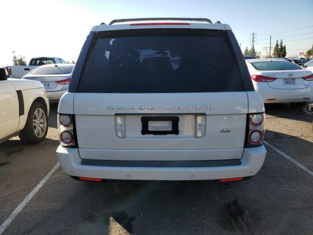 Photo 6 from auction – 2010 LAND ROVER RANGE ROVE with VIN SALME1D41AA311091