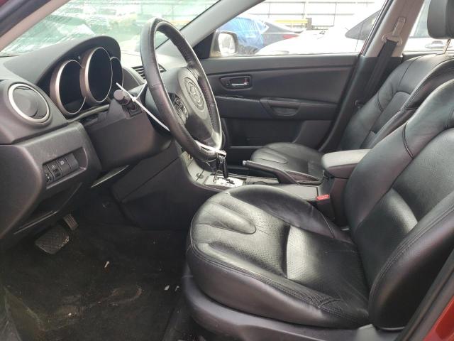 Photo 7 from auction – 2008 MAZDA 3 HATCHBAC with VIN JM1BK344381183174