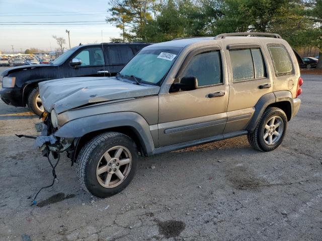 Photo 1 from auction – 2006 JEEP LIBERTY SP with VIN 1J4GL48K66W103166