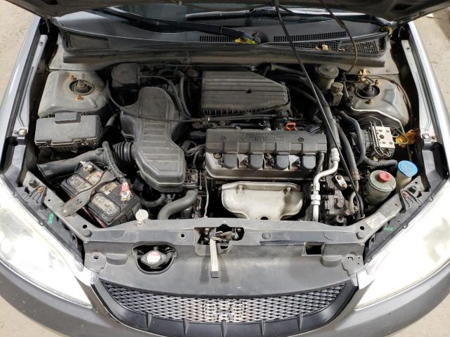 Photo 11 from auction – 2005 HONDA CIVIC EX with VIN 2HGES25725H610312