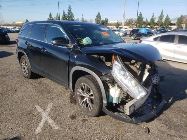 Photo 4 from auction – 2018 TOYOTA HIGHLANDER with VIN 5TDZZRFH3JS246618