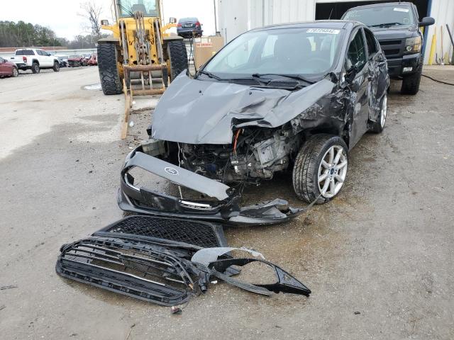 FORD FIESTA SE 2019 with VIN 3FADP4EJ9KM148305 - Photo from auction