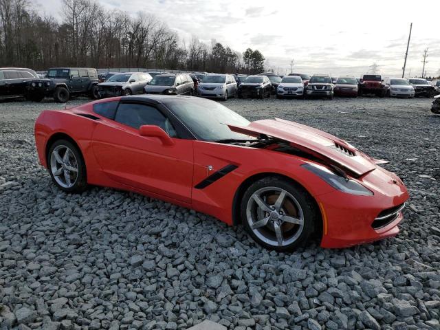 Photo 4 from auction – 2015 CHEVROLET CORVETTE S with VIN 1G1YB2D79F5123381