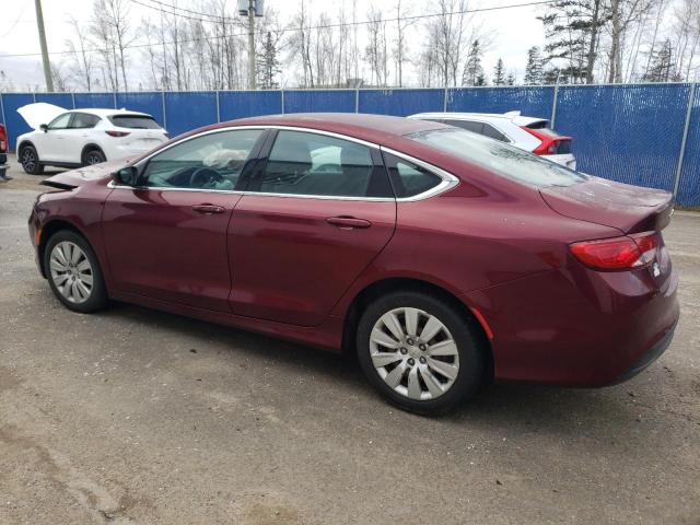 Photo 2 from auction – 2015 CHRYSLER 200 LX with VIN 1C3CCCFB0FN737262
