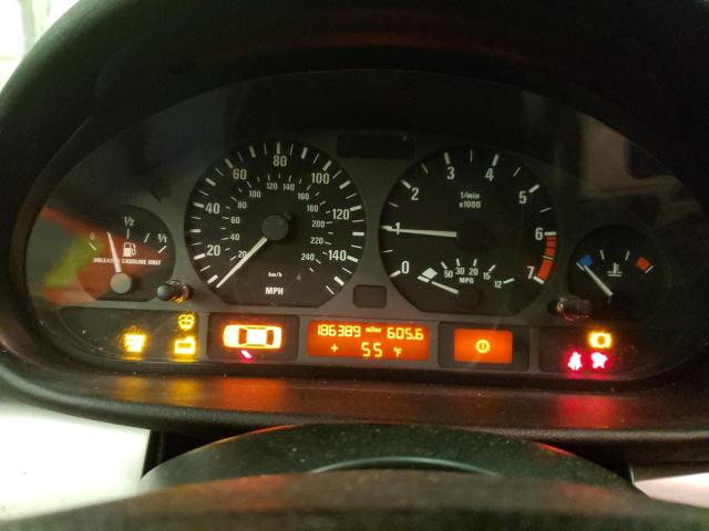 Photo 9 from auction – 2002 BMW 325 I with VIN WBAEV33402KL65662