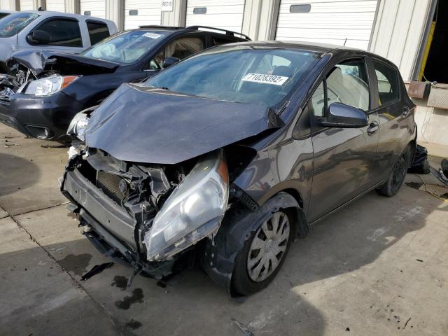 TOYOTA YARIS 2015 with VIN VNKKTUD38FA037156 - Photo from auction