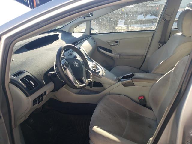 Photo 7 from auction – 2012 TOYOTA PRIUS with VIN JTDKN3DU8C1543913