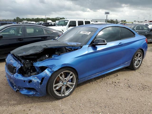 BMW M235I 2015 with VIN WBA1J7C54FV253736 - Photo from auction