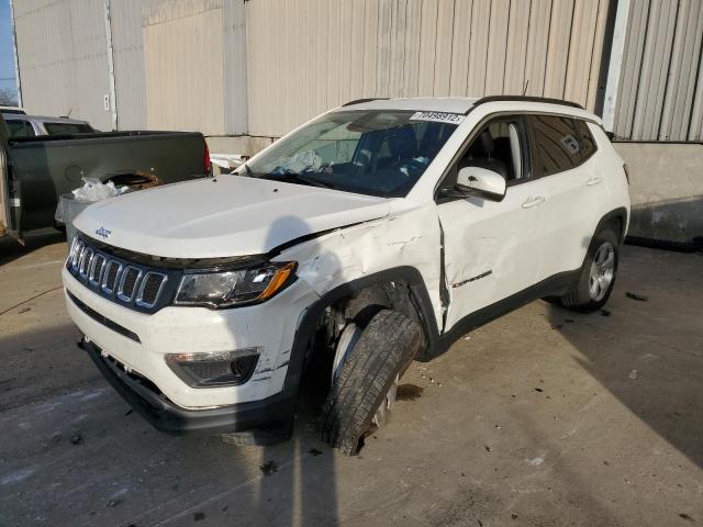 JEEP COMPASS LA 2018 с VIN 3C4NJDBB9JT185677 - Фото с аукциона