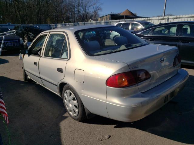 Photo 2 from auction – 2001 TOYOTA COROLLA CE with VIN 2T1BR12E91C462576