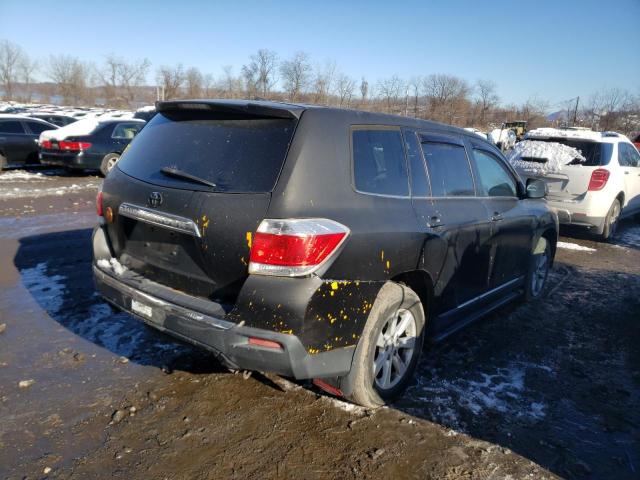 Photo 3 from auction – 2012 TOYOTA HIGHLANDER with VIN 5TDZK3EH9CS061026