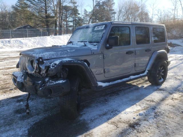 Photo 1 from auction – 2018 JEEP WRANGLER U with VIN 1C4HJXEG8JW104670