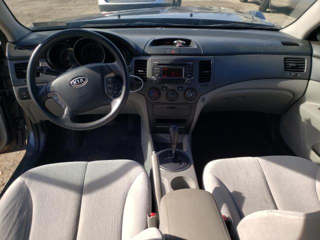 Photo 8 from auction – 2010 KIA OPTIMA LX with VIN KNAGG4A81A5390162