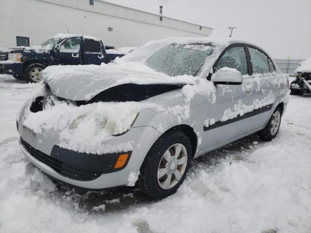 KIA RIO 2005 with VIN KNADE123166067581 - Photo from auction