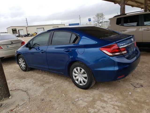 Photo 2 from auction – 2014 HONDA CIVIC LX with VIN 19XFB2F55EE066965
