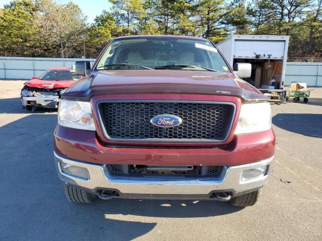 Photo 5 from auction – 2005 FORD F150 with VIN 1FTPX045X5KD67340