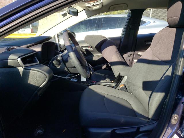 Photo 7 from auction – 2021 TOYOTA COROLLA LE with VIN 5YFEPMAE5MP190134