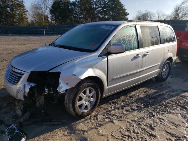 CHRYSLER TOWN & COU 2011 with VIN 2A4RR5DG4BR739781 - Photo from auction