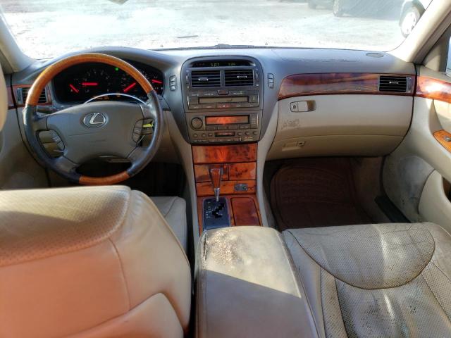 Photo 8 from auction – 2003 LEXUS LS 430 with VIN JTHBN30F430100220
