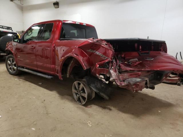 Photo 2 from auction – 2015 FORD F150 SUPER with VIN 1FTEX1EP9FFC51800