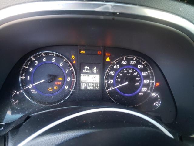 Photo 9 from auction – 2013 INFINITI FX37 with VIN JN8CS1MW8DM170895