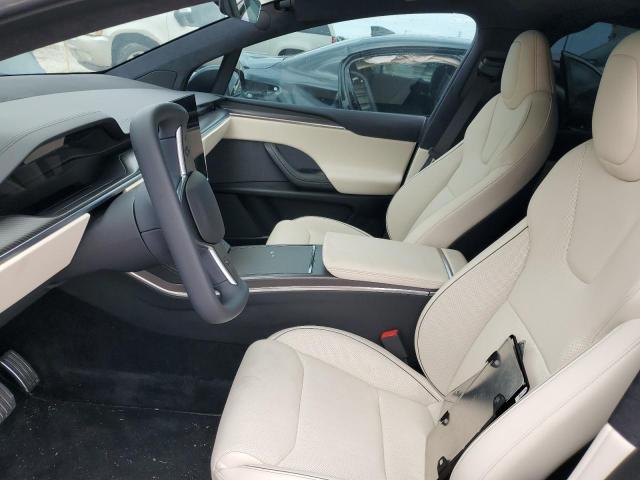 Photo 7 from auction – 2022 TESLA MODEL X with VIN 7SAXCBE61NF331471