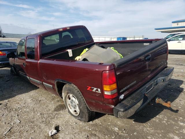 Photo 2 from auction – 2002 CHEVROLET SILVERADO with VIN 2GCEK19T121388222
