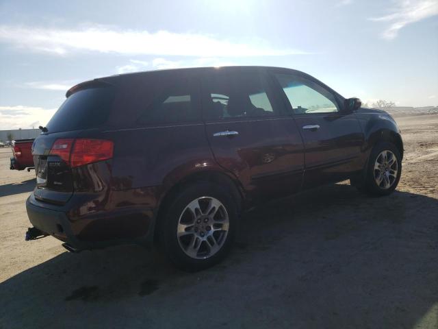 Photo 3 from auction – 2007 ACURA MDX TECHNO with VIN 2HNYD28357H515108
