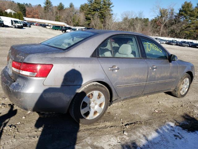 Photo 3 from auction – 2007 HYUNDAI SONATA with VIN 5NPET46C07H273619