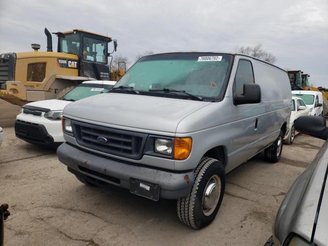 FORD ECONOLINE 2006 with VIN 1FTSE34LX6HA75296 - Photo from auction