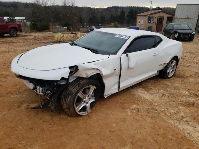 CHEVROLET CAMARO LS 2018 with VIN 1G1FA1RX5J0106371 - Photo from auction