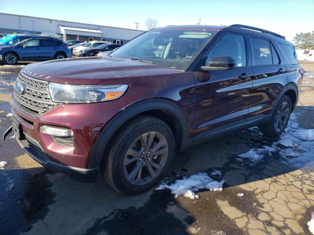 FORD EXPLORER X 2022 with VIN 1FMSK8DH2NGB25836 - Photo from auction