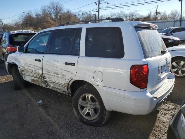 Photo 2 from auction – 2003 HONDA PILOT EXL with VIN 2HKYF18633H608019