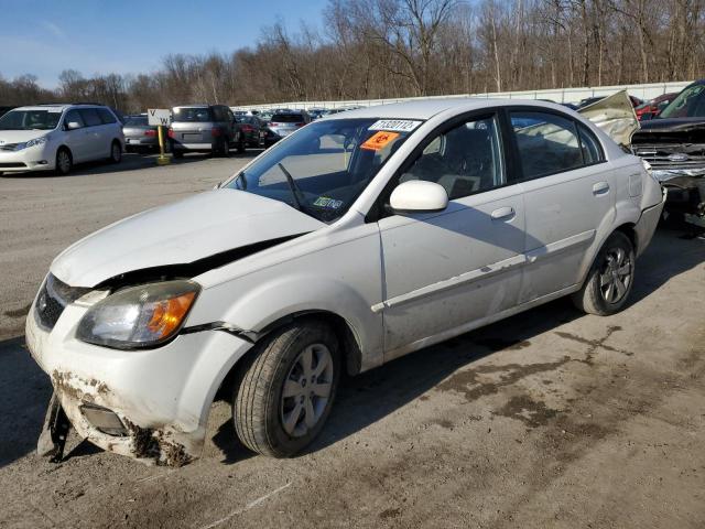 KIA RIO BASE 2011 with VIN KNADH4A31B6753186 - Photo from auction