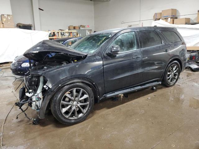 DODGE DURANGO R/ 2014 with VIN 1C4SDJCT8EC323582 - Photo from auction