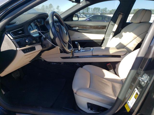 Photo 7 from auction – 2012 BMW 750 I with VIN WBAKA8C53CCY37742