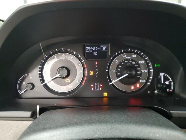 Photo 9 from auction – 2016 HONDA ODYSSEY EX with VIN 5FNRL5H67GB080185