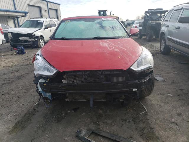 Photo 5 from auction – 2016 HYUNDAI VELOSTER T with VIN KMHTC6AE1GU261461