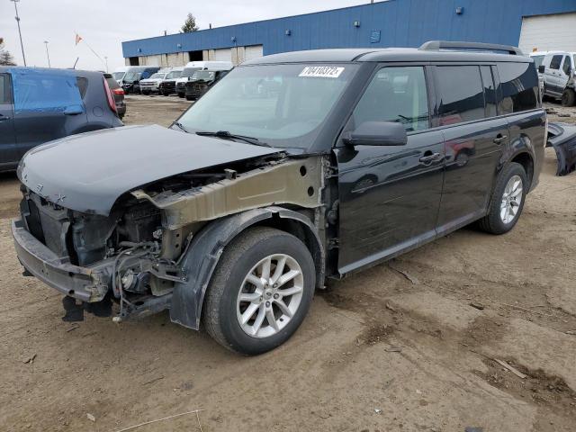 FORD FLEX SE 2013 with VIN 2FMGK5B89DBD21852 - Photo from auction