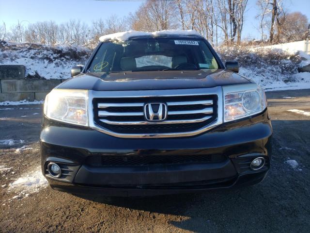 Photo 5 from auction – 2014 HONDA PILOT EXL with VIN 5FNYF4H62EB016842