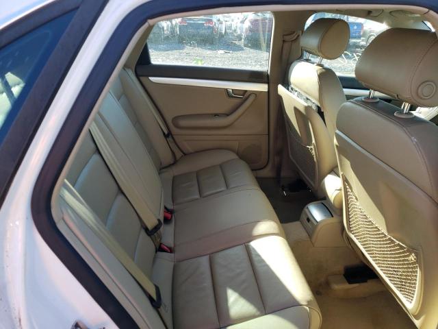 Photo 10 from auction – 2007 AUDI A4 2.0T QU with VIN WAUDF78E97A125167