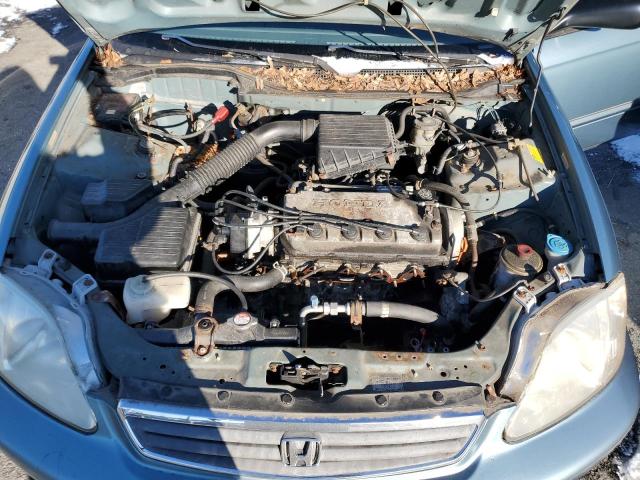 Photo 11 from auction – 2000 HONDA CIVIC BASE with VIN 2HGEJ6610YH573785