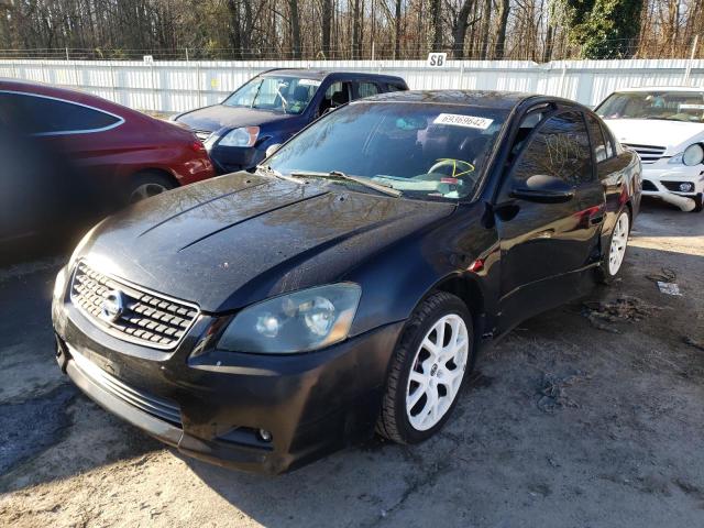 Photo 1 from auction – 2006 NISSAN ALTIMA SE with VIN 1N4BL11D56C164736