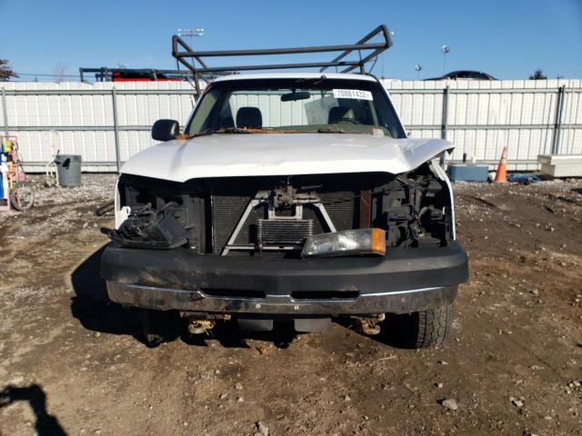 Foto 5 de la subasta – 2004 CHEVROLET SILVERADO con VIN 1GCHK24U64E336301