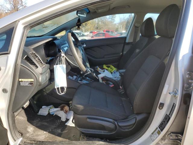 Photo 7 from auction – 2018 KIA FORTE LX with VIN 3KPFK4A72JE270783